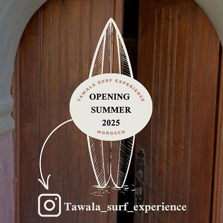 Hotel Tawala Surf Experience, Riad Tawala Tamraght Zewnętrze zdjęcie