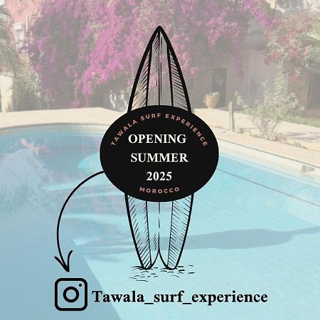 Hotel Tawala Surf Experience, Riad Tawala Tamraght Zewnętrze zdjęcie