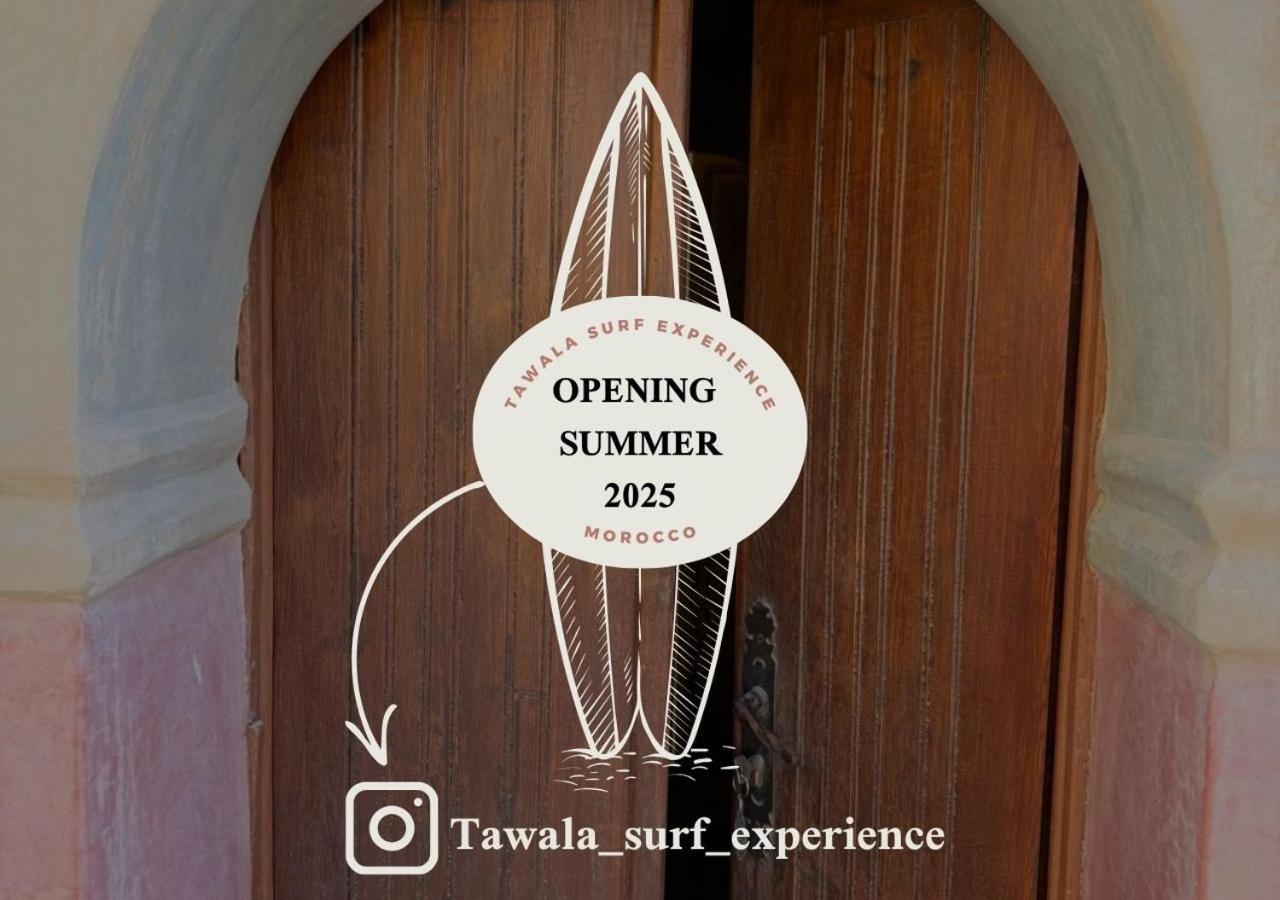 Hotel Tawala Surf Experience, Riad Tawala Tamraght Zewnętrze zdjęcie