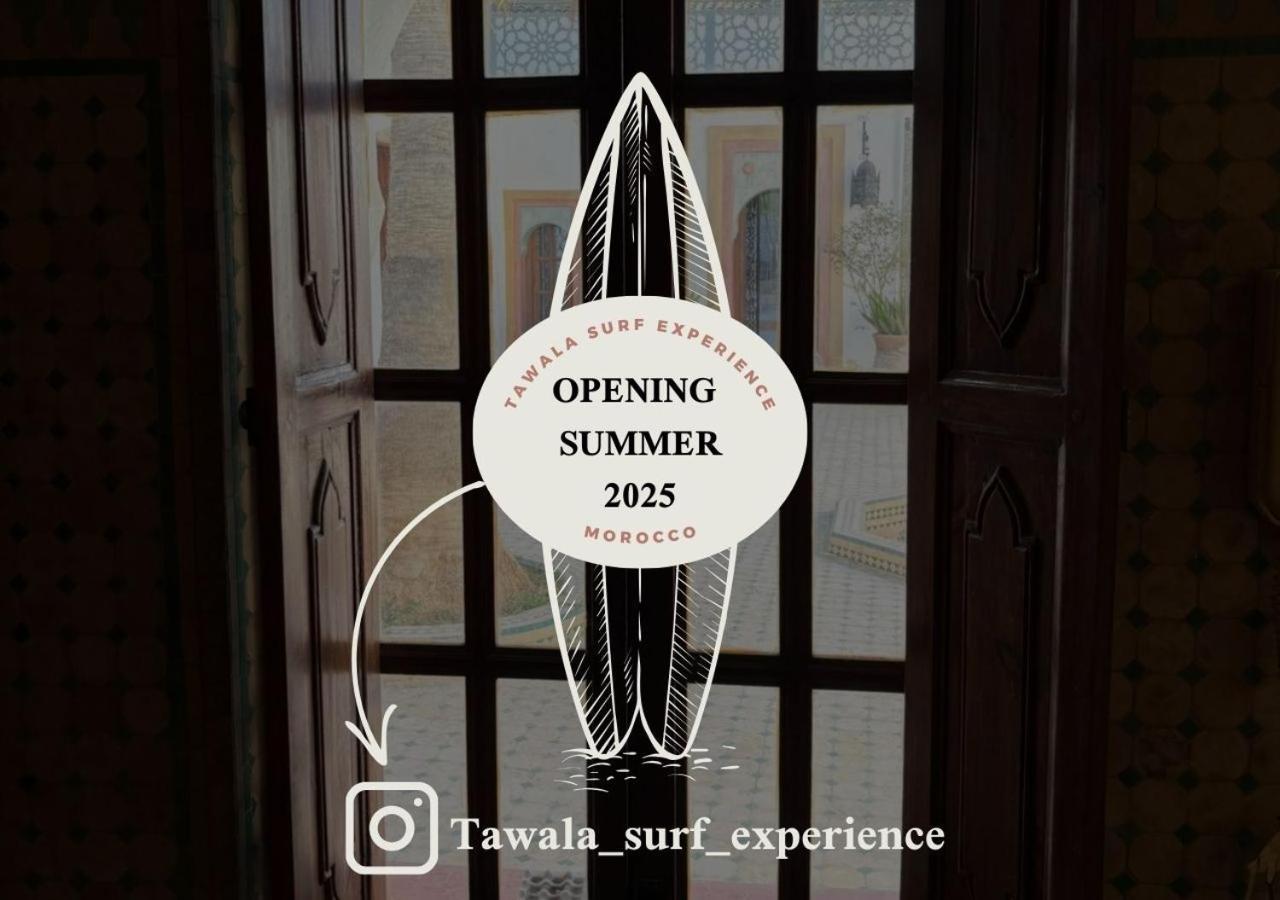 Hotel Tawala Surf Experience, Riad Tawala Tamraght Zewnętrze zdjęcie