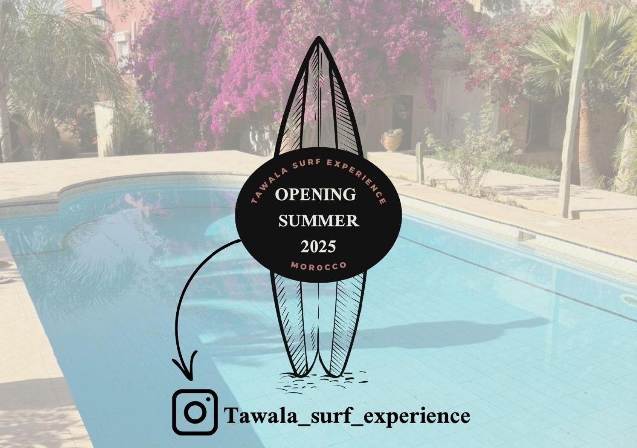 Hotel Tawala Surf Experience, Riad Tawala Tamraght Zewnętrze zdjęcie